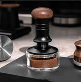 Tamper / Ubijak do Kawy w Kolbie z Regulacją Nacisku - 51mm