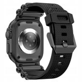 Zestaw Pasek Nylonowy + Etui 360° do Apple Watch Ultra 1 / 2 - 49mm