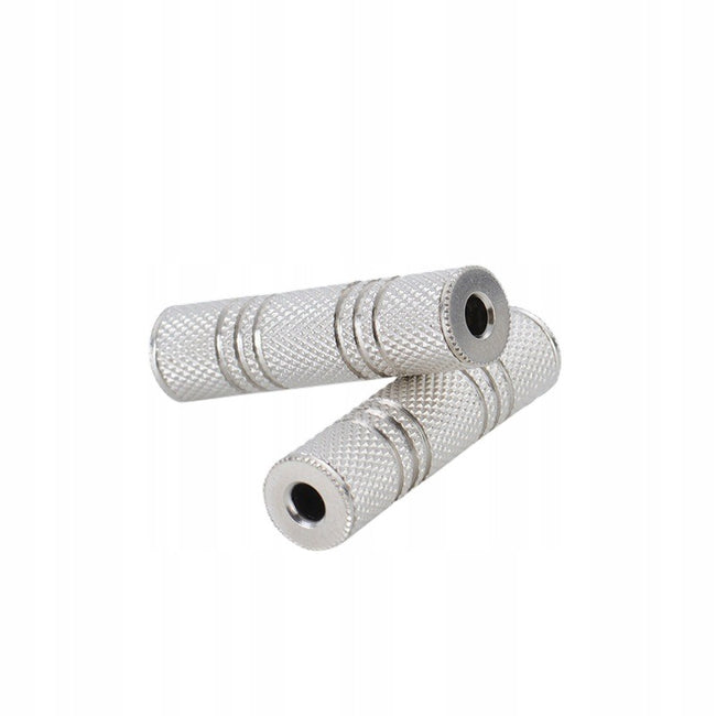 Betune® Złączka Mini Jack 3,5mm - adapter audio stereo żeński-żeński