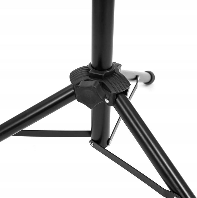 Składany Pulpit do Nut 80-142 cm z Regulacją i Dociskami