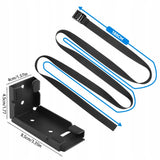 Uchwyt na Komputer PC Tower pod Biurko - Regulowany v1