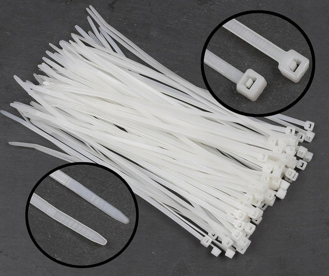 Opaski zaciskowe / Trytki - 3 mm x 100 mm, 100 szt.