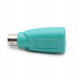 Adapter USB-A na PS/2 (mini DIN6) - USB Hi-Speed, Plug & Play