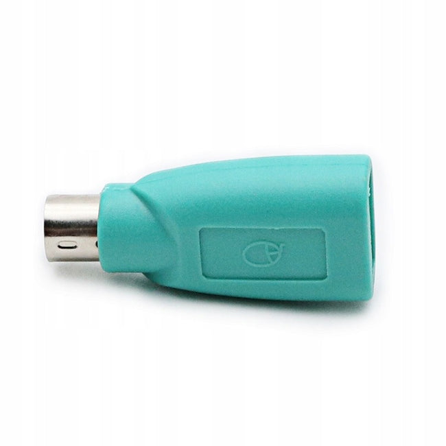 Adapter USB-A na PS/2 (mini DIN6) - USB Hi-Speed, Plug & Play