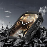 Etui Rugged Case - Pancerne, Karbonowe - do Apple Watch Ultra 1 / 2 - 49mm