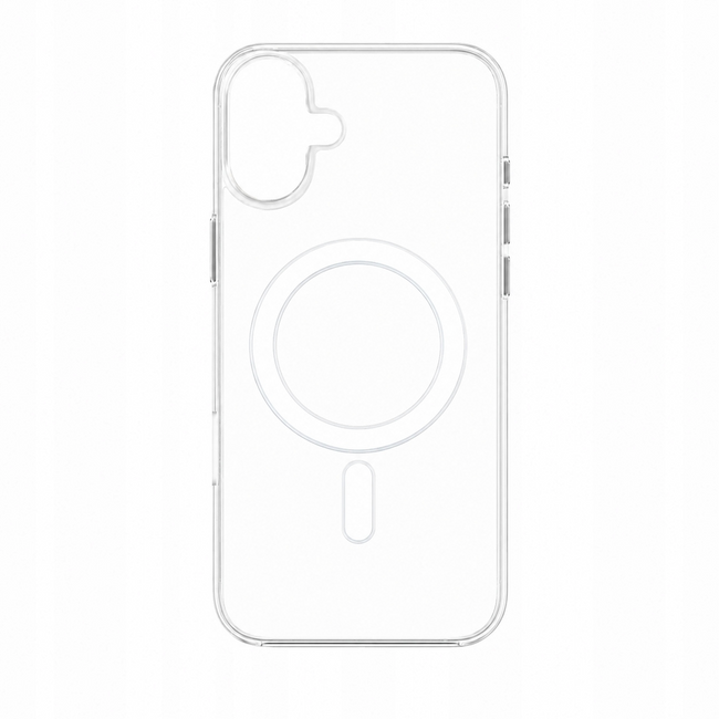 Etui Phoneo Crystal Mag do MagSafe Transparentne do Apple iPhone 17