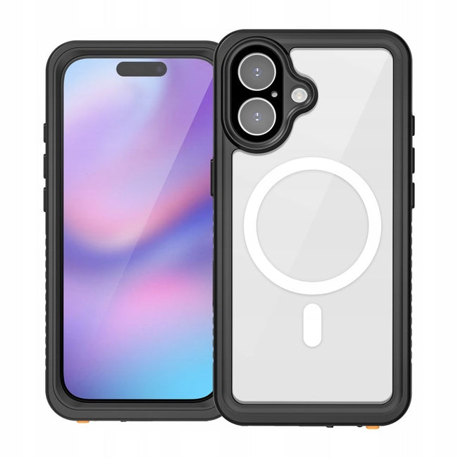 Redpepper® Etui Wodoodporne, Pancerne - IP68, iPhone 17