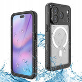 Redpepper® Etui Wodoodporne, Pancerne - iPhone 17 Pro - IP68, ochrona do 3 m