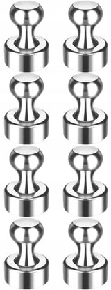 Mocny Magnes Neodymowy - 8 sztuk