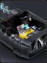 Fnirsi® Noktowizor Cyfrowy NVS-40 - Lornetka i Kamera 4K - 850nm