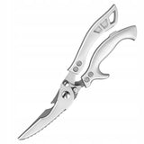 Nożyce Kuchenne Stalowe do Mięsa, Drobiu, Ryb - Uniwersalne