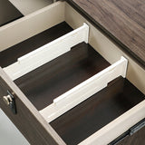 Organizer Przegródka Separator do Szuflady, Półek, Szafy - 37-65cm