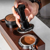 Tamper / Ubijak do Kawy w Kolbie z Mechanizmem Sprężynowym - 51mm