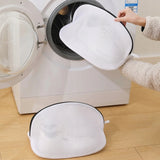 Torba / Worek do Prania Butów - Siatkowa z Zamkiem