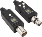 Bezprzewodowy System Mikrofonowy XLR z Technologią UHF 1 do 1