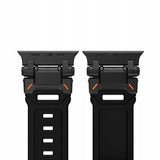 Zestaw Pasek Nylonowy + Etui 360° do Apple Watch Ultra 1 / 2 - 49mm