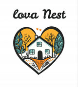 Upięcie do Zasłon i Firan - Lova Nest - Róże 2szt. v2