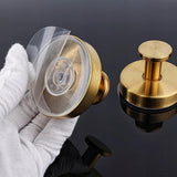 Hak / Haczyk z Przyssawką ze Stali Nierdzewnej - 2szt. - Bezinwazyjny