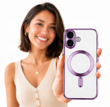 Etui Phoneo Camera Case do MagSafe - Fioletowe - Apple iPhone 17