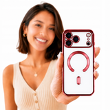 Etui Phoneo Camera Case do MagSafe - Czerwone - Apple iPhone 17 Pro Max