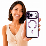 Etui Phoneo Camera Case do MagSafe - Fioletowe - Apple iPhone 17 Pro