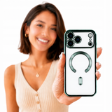 Etui Phoneo Camera Case do MagSafe - Zielone - Apple iPhone 17 Pro Max