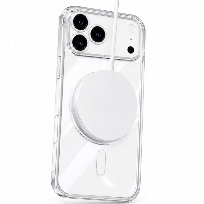 Etui Phoneo Crystal Mag do MagSafe - Apple iPhone 17 Pro Max