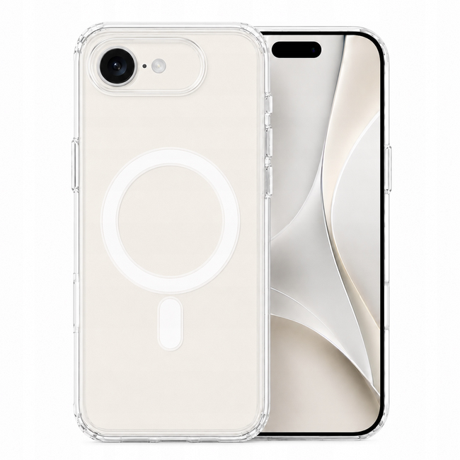 Etui Phoneo Crystal Mag do MagSafe - Apple iPhone 17E