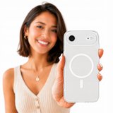 Etui Phoneo Crystal Mag do MagSafe Transparentne do Apple iPhone Air v2