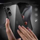 Etui Phoneo Dual Magneto 360° do iPhone 17 ze szkłem Anti Spy