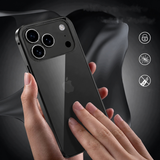 Etui Phoneo Dual Magneto 360° do iPhone 17 Pro ze szkłem Anti Spy