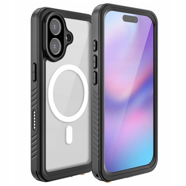 Redpepper® Etui Wodoodporne, Pancerne - IP68, iPhone 17