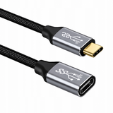 Przedłużacz Phoneo USB-C 3.2 1 m, PD 100 W, 10 Gb/s, 4K 60 Hz