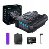 Fnirsi® Noktowizor Cyfrowy NVS-40 - Lornetka i Kamera 4K - 850nm