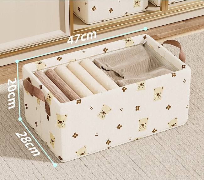 Organizer z Pokrywą i Stelażem - 30L, 48 x 28 x 20 cm