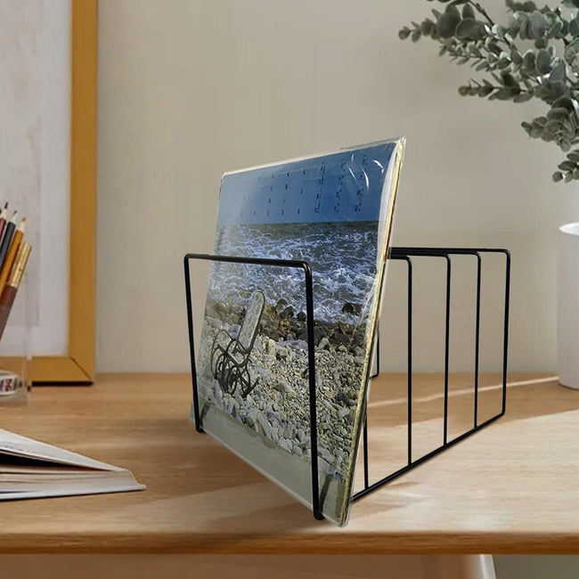 Stojak / Organizer na Płyty Winylowe Gramofonowe do 75LP