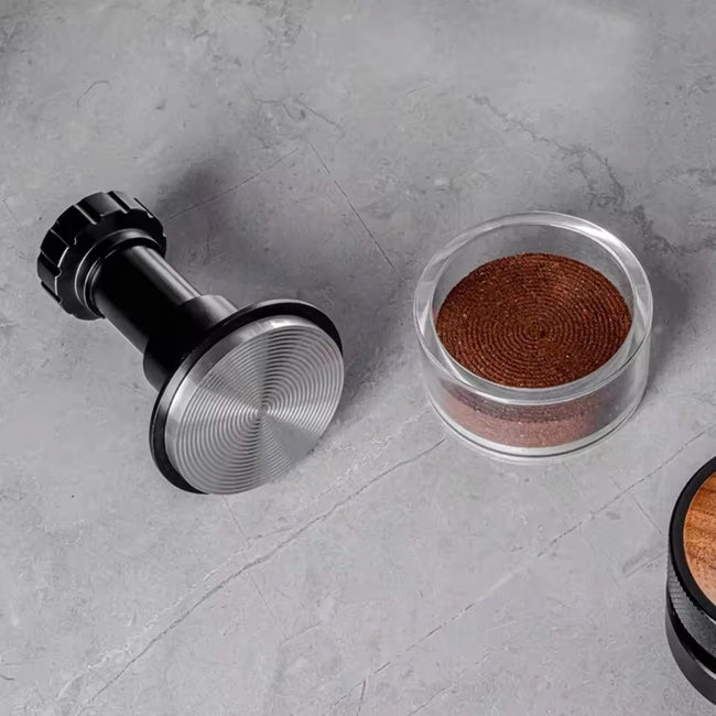 Tamper / Ubijak do Kawy w Kolbie z Mechanizmem Sprężynowym - 51mm