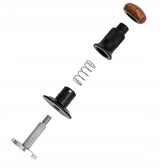 Tamper / Ubijak do Kawy w Kolbie z Regulacją Nacisku - 51mm