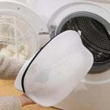 Torba / Worek do Prania Butów - Siatkowa z Zamkiem