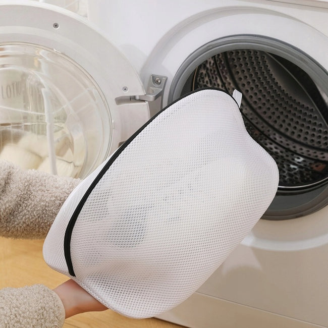 Torba / Worek do Prania Butów - Siatkowa z Zamkiem