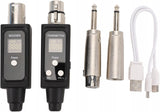 Bezprzewodowy System Mikrofonowy XLR z Technologią UHF 1 do 1