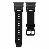 Zestaw Pasek Nylonowy + Etui 360° do Apple Watch Ultra 1 / 2 - 49mm