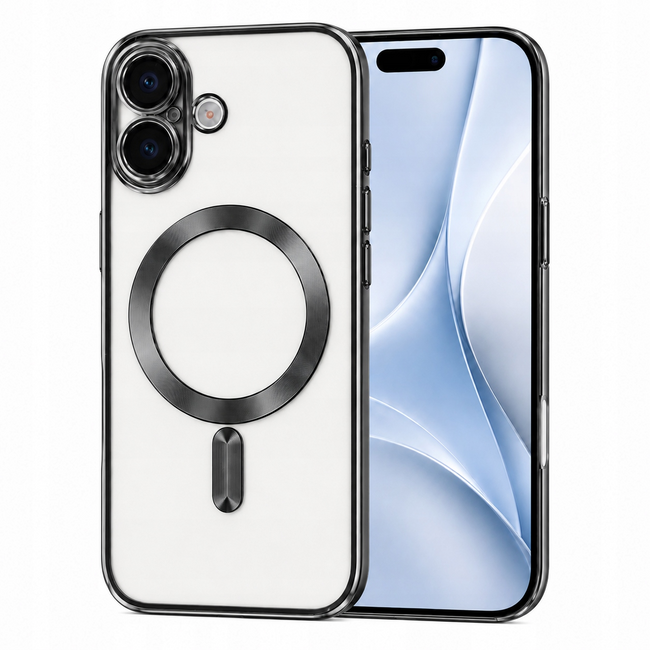 Etui Phoneo Camera Case do MagSafe - Czarne - Apple iPhone 17