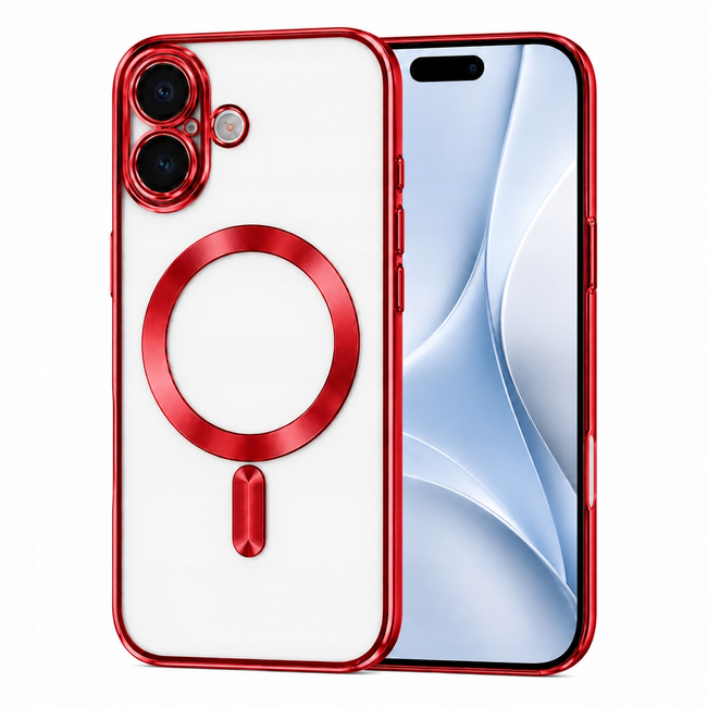 Etui Phoneo Camera Case do MagSafe - Czerwone - Apple iPhone 17