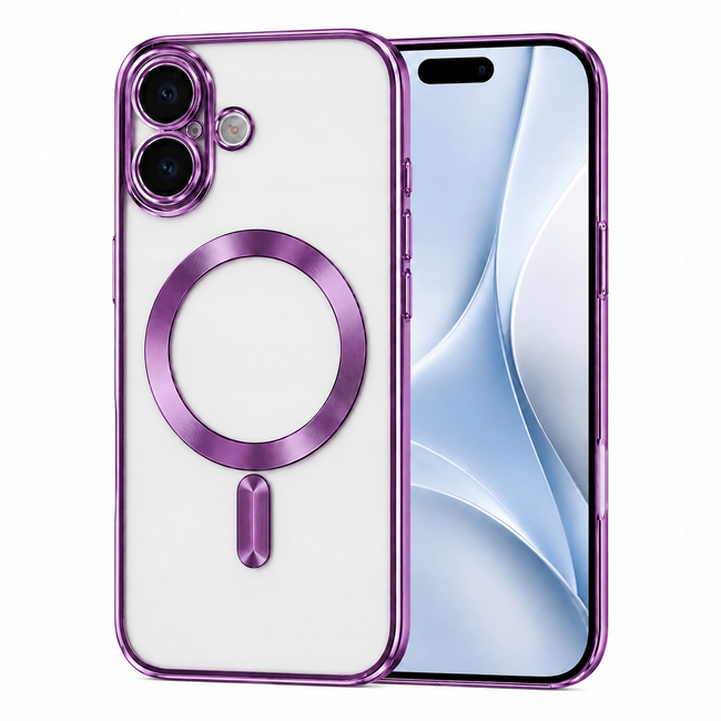Etui Phoneo Camera Case do MagSafe - Fioletowe - Apple iPhone 17