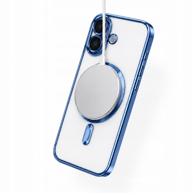 Etui Phoneo Camera Case do MagSafe - Niebieskie - Apple iPhone 17