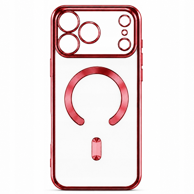Etui Phoneo Camera Case do MagSafe - Czerwone - Apple iPhone 17 Pro Max