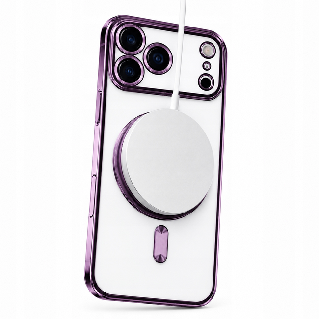 Etui Phoneo Camera Case do MagSafe - Fioletowe - Apple iPhone 17 Pro