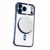 Etui Phoneo Camera Case do MagSafe - Niebieskie - Apple iPhone 17 Pro Max