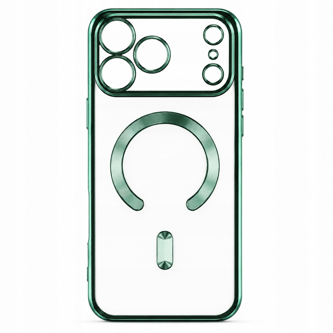 Etui Phoneo Camera Case do MagSafe - Zielone - Apple iPhone 17 Pro Max